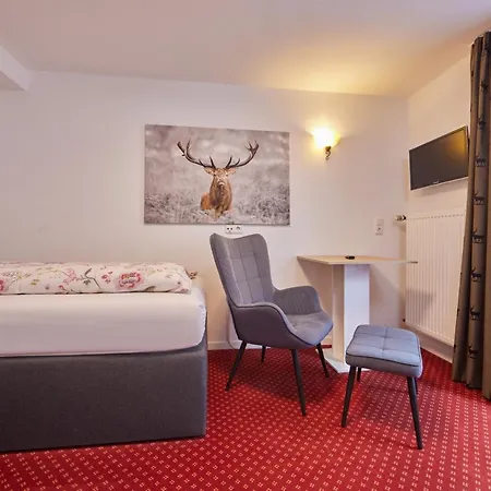 Alpen Gaestehaus Отель типа 