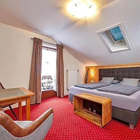 Alpen Gaestehaus Oda ve Kahvaltı Bad Kohlgrub