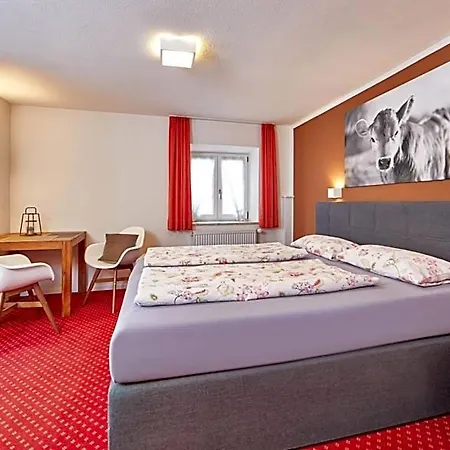 Alpen Gaestehaus Oda ve Kahvaltı Bad Kohlgrub
