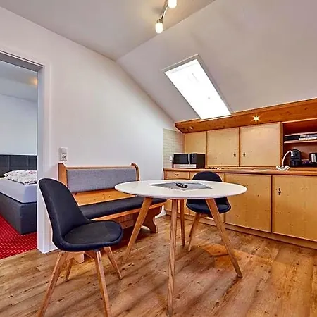 Alpen Gaestehaus 3* Bad Kohlgrub