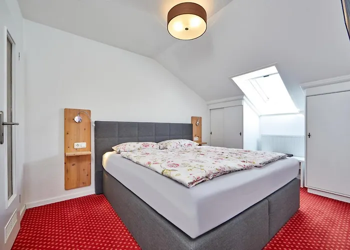 Nocleg ze śniadaniem Alpen Gaestehaus Bad Kohlgrub