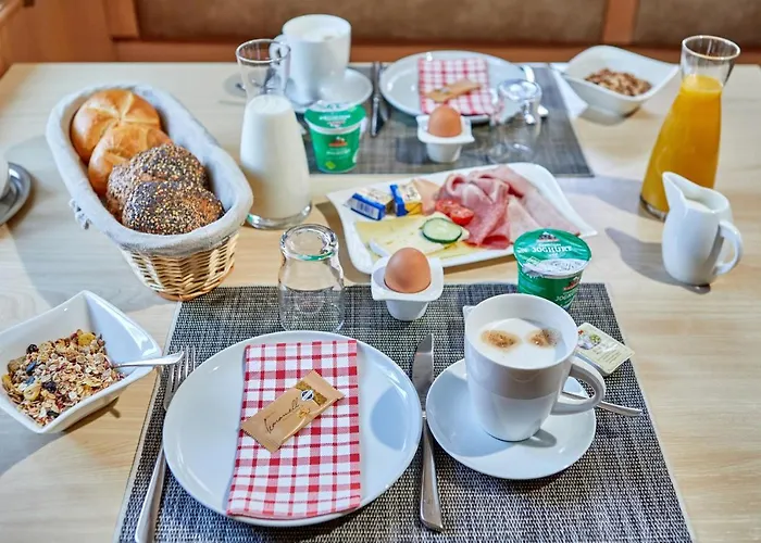 Alpen Gaestehaus 3* Bad Kohlgrub