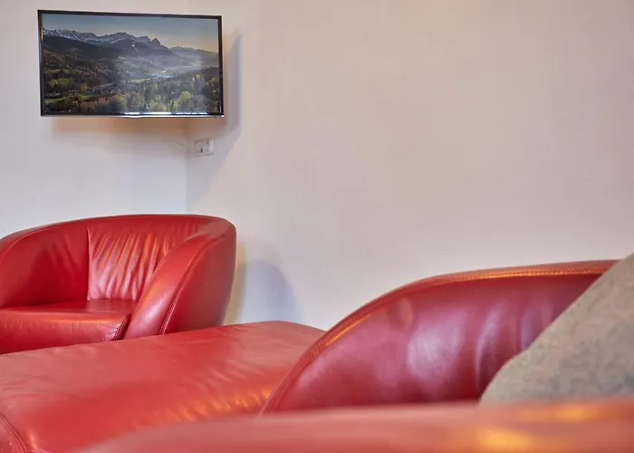 Nocleg ze śniadaniem Alpen Gaestehaus Bad Kohlgrub