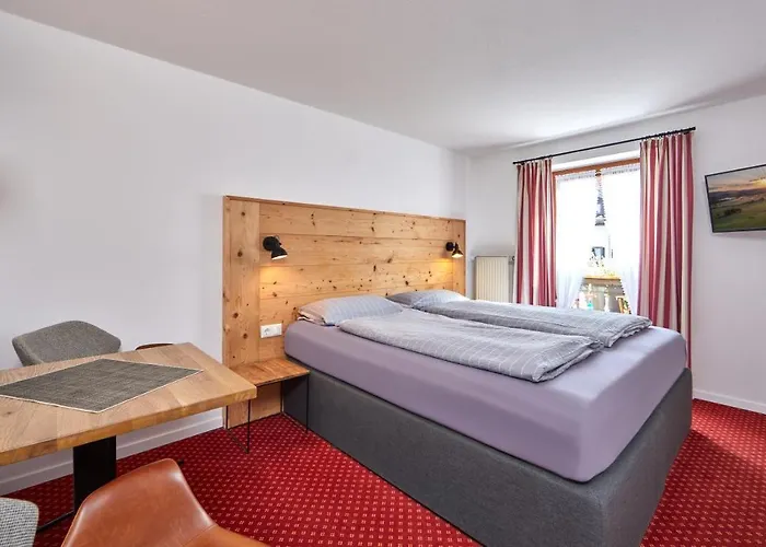 Alpen Gaestehaus Nocleg ze śniadaniem Bad Kohlgrub