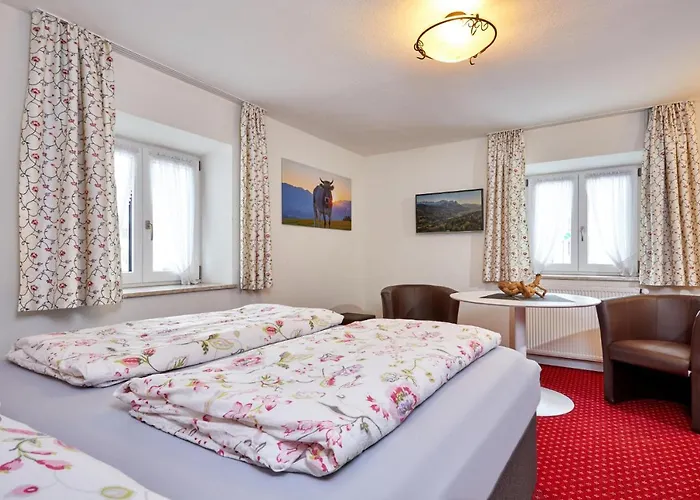 Alpen Gaestehaus 3* Bad Kohlgrub