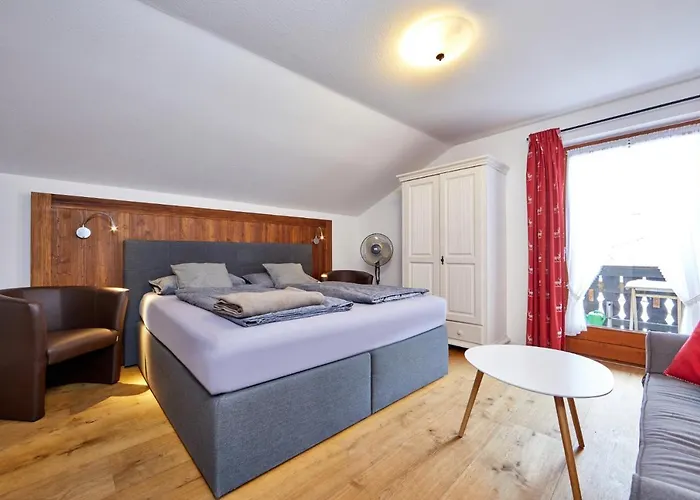 Nocleg ze śniadaniem Alpen Gaestehaus