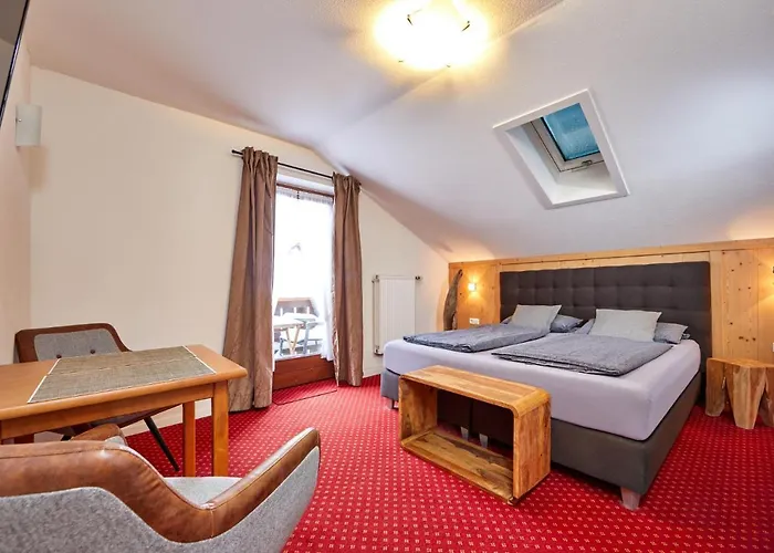 Alpen Gaestehaus Nocleg ze śniadaniem 3*